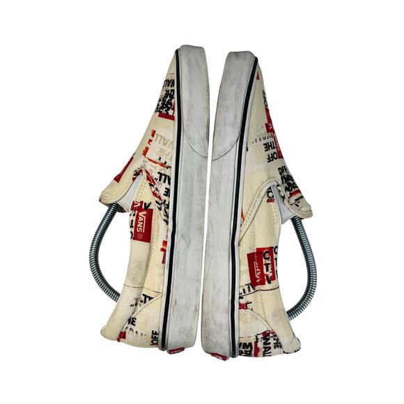 Vans Classic Slip-On 'Packing Tape Blanc De Blanc' Shoes - Picture 6 of 10